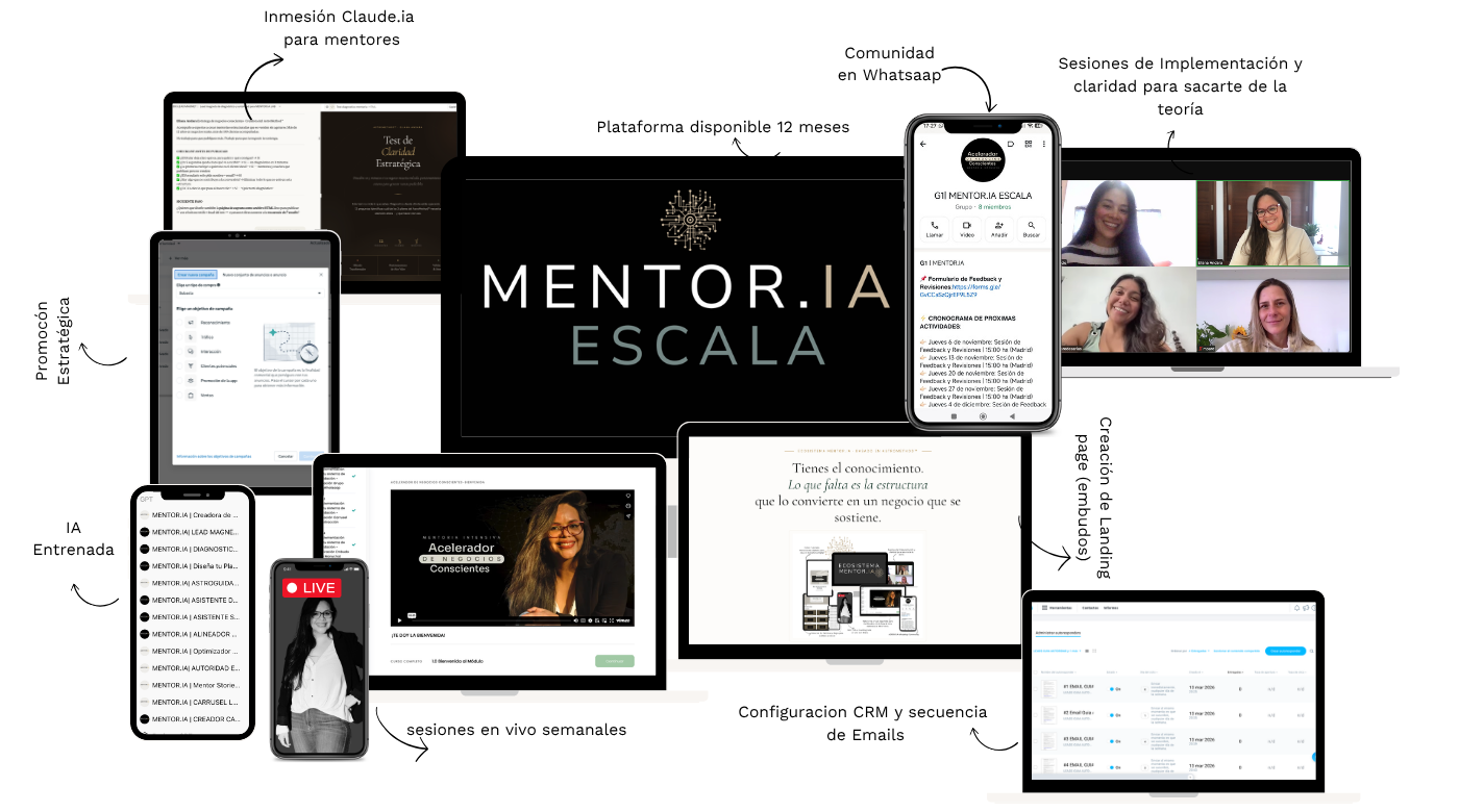 MENTOR.iA ESCALA mockup