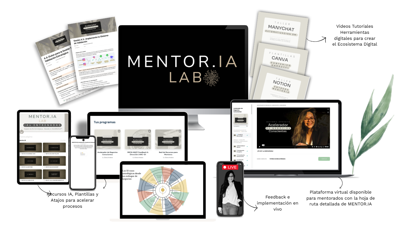 MENTOR.iA LAB mockup